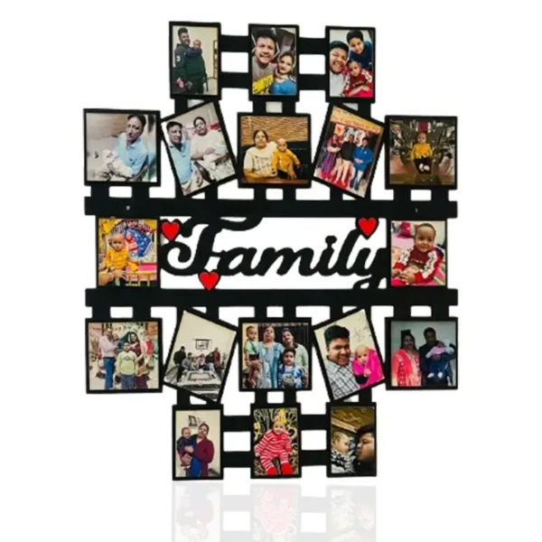 Customised Photo Frame for Family-01